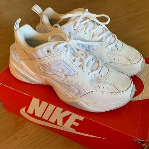 Nike M2K Techno White/Pure Platinum Women 7.5